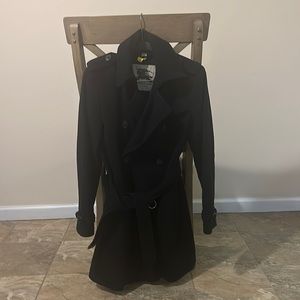 Burberry trench coat